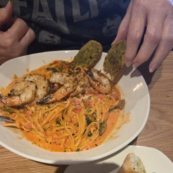 Bonefish Grill - Shrimp linguini - Seafood Near Me - Fayetteville, New York Bonefish Grill - Shrimp linguini - Seafood Near Me - Fayetteville, New York