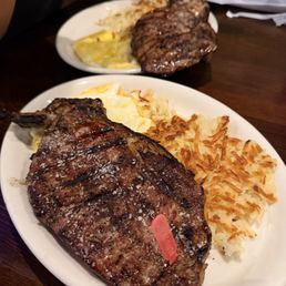 10oz Ribeye & Eggs* 10oz Ribeye & Eggs*