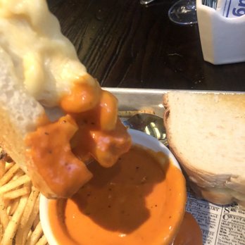 Megan's - Dipped in the Tomato Bisque - Irish Pub Near Me - New York, New York