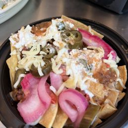 Loaded Nachos Loaded Nachos