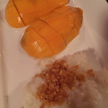Thai Spoon - Mango sticky rice - Thai Near Me - Athens, Georgia Thai Spoon - Mango sticky rice - Thai Near Me - Athens, Georgia