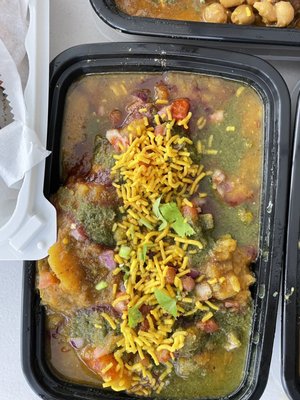 New Delhi Chaat by null