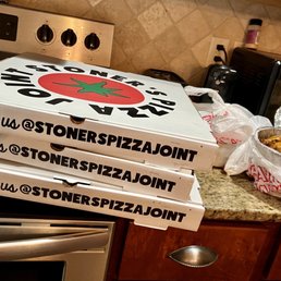 Pizza, wings and cookies are always in our order.