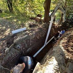 New pvc plumbing