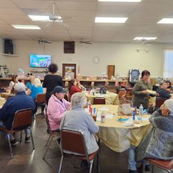 American Legion Post 31 - Bingo with raffle prizes on the bar