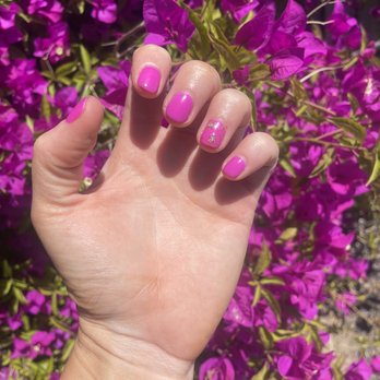Golden Nails - Gel manicure with design - Nail Salons Near Me - Castro Valley, California Golden Nails - Gel manicure with design - Nail Salons Near Me - Castro Valley, California