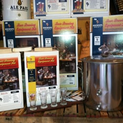 Brews Up - Beer making equipment for starter and advanced home brewers.