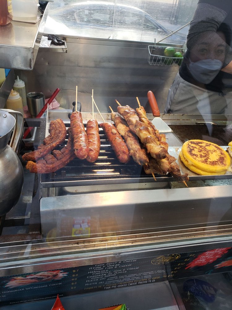 Deli Arepa Express, New York Roadtrippers