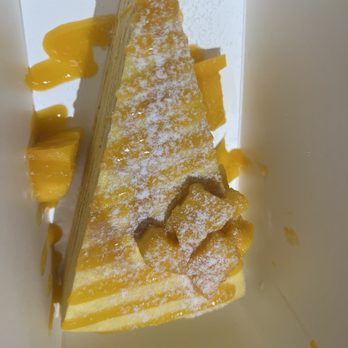 Mango Mango Dessert - Mango crepe cake - Juice Bars & Smoothies Near Me - Honolulu, Hawaii Mango Mango Dessert - Mango crepe cake - Juice Bars & Smoothies Near Me - Honolulu, Hawaii