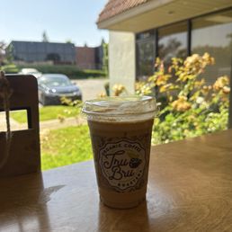 One of the best dirty chai's I've ever had One of the best dirty chai's I've ever had