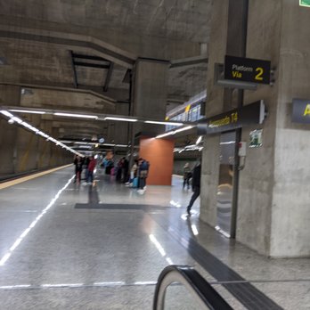 Estación de Aeropuerto T4 - Estación de Aeropuerto T4, Madrid airport - Public Transportation Near Me - Madrid, M