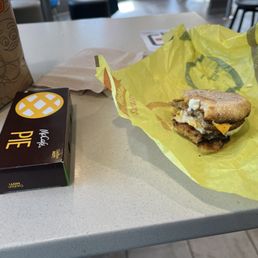 Sausage & Egg McMuffin and Cookies & Creme Pie Sausage & Egg McMuffin and Cookies & Creme Pie