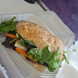 Sweet Indulgence - There's actually 2 sandwiches but I ate the other one and took this pic. With the meal it comes with a bag of chips and a drink.