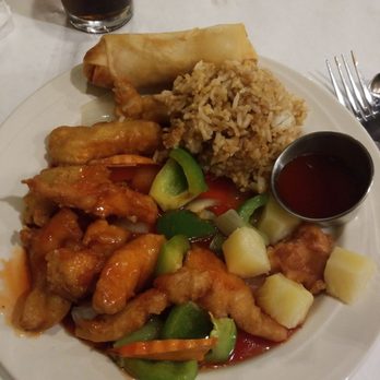 Golden Wok - Sweet and Sour for lunch. - Chicken Wings Near Me - Newark, Ohio