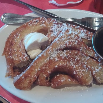 The Egg Bistro - Cinnamon swirl French toast. Literally the best I've EVER had! - Breakfast & Brunch Near Me - Chesapeake, Virginia The Egg Bistro - Cinnamon swirl French toast. Literally the best I've EVER had! - Breakfast & Brunch Near Me - Chesapeake, Virginia