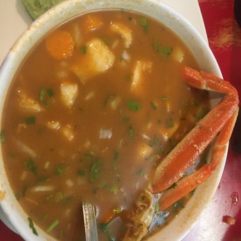 Mariscos Altamar 2 - 7 Seas soup. Loaded with seafood! - Mexican Near Me - Colorado Springs, Colorado Mariscos Altamar 2 - 7 Seas soup. Loaded with seafood! - Mexican Near Me - Colorado Springs, Colorado