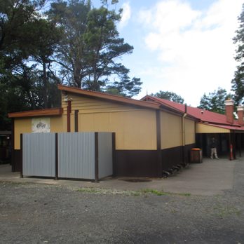 Puffing Billy, Gembrook Station - Outside - Train Stations Near Me - Gembrook, VIC