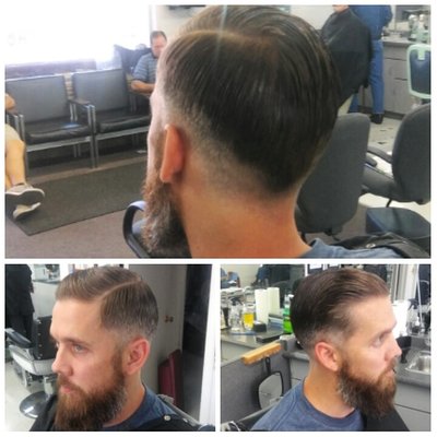 Hong: 801-512-4204 - All Haircuts - $15.00
Hot Towel Face Shave - $20.00
Razor Beard Line-up: $15.00
Beard Trim - $6.00