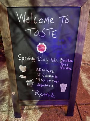 Menu photo 1 Taste Fine Wine & Bourbons Louisville, KY Menu photo 1 Taste Fine Wine & Bourbons Louisville, KY
