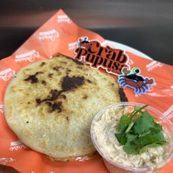 El Paraiso Restaurants & Bakery - The Crab Pupusa