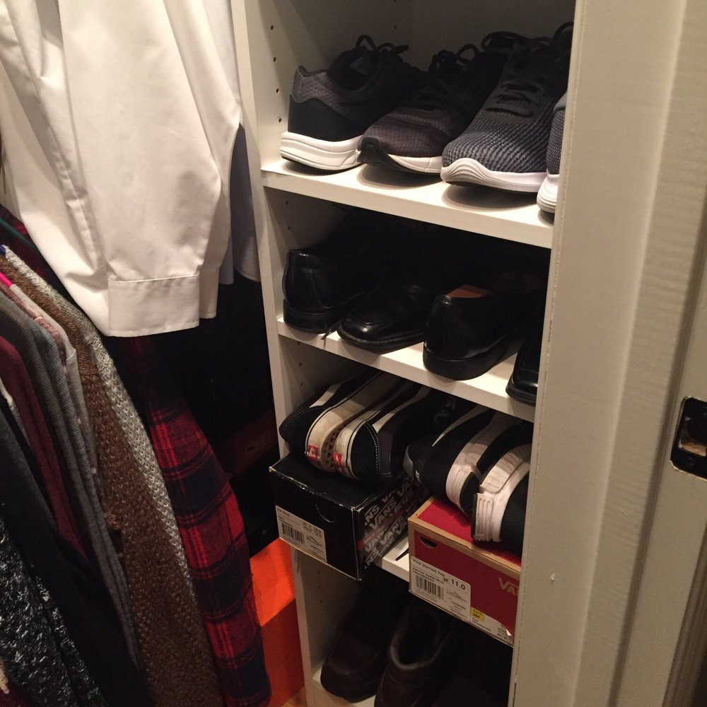 Adjustable Closet & Cabinets - Cabinetry Near Me - Valencia, California