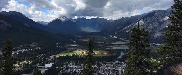 Tunnel Mountain Trail by null