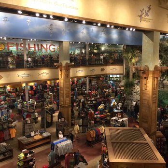 Bass Pro Shop - You are second floor fishing area - Hunting & Fishing Supplies Near Me - Daytona Beach, Florida Bass Pro Shop - You are second floor fishing area - Hunting & Fishing Supplies Near Me - Daytona Beach, Florida