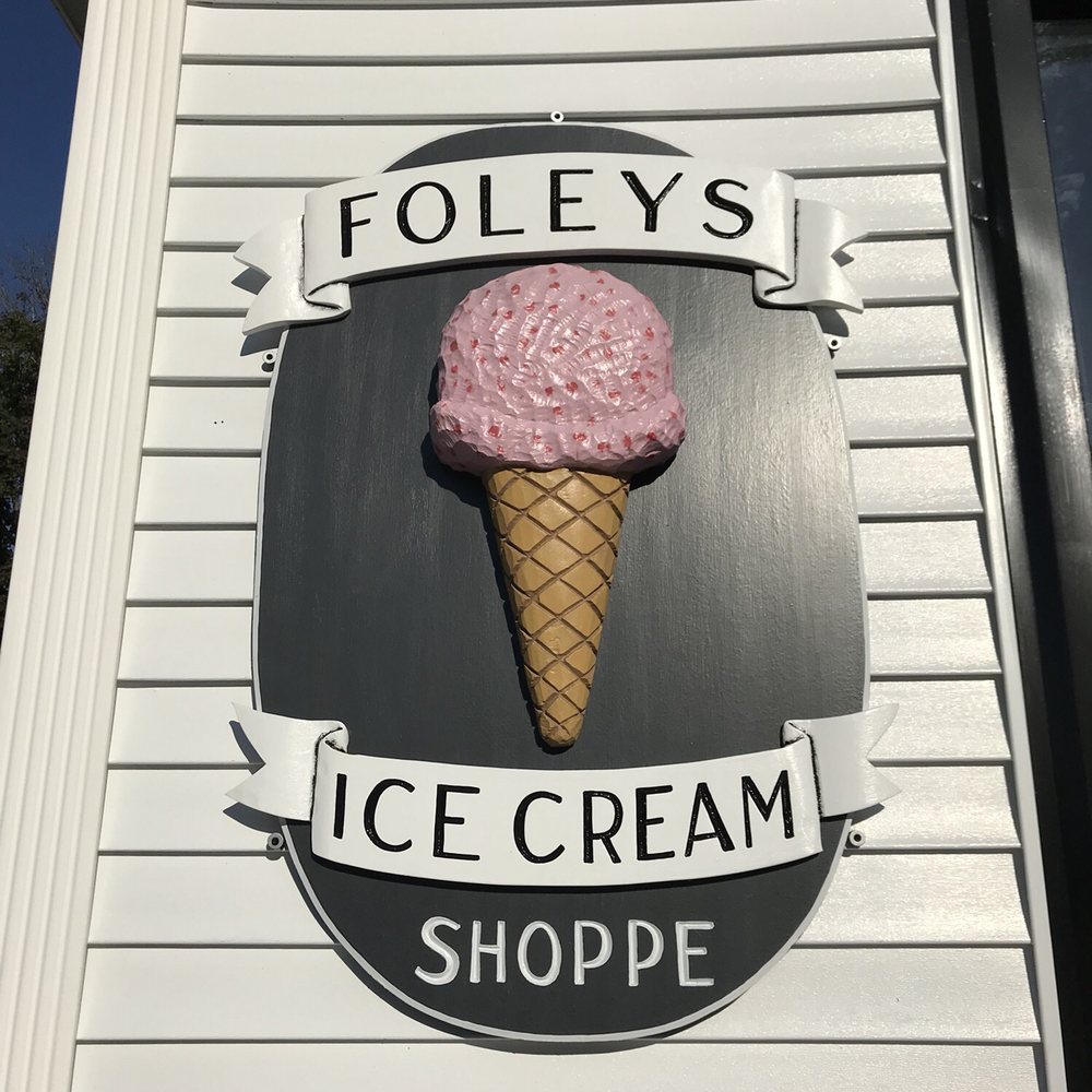 Foleys Ice Cream Shoppe - Ice Cream & Frozen Yogurt Near Me - Braintree, Massachusetts