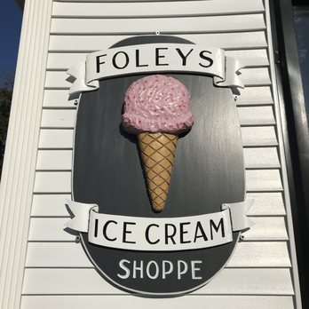 Foleys Ice Cream Shoppe - Ice Cream & Frozen Yogurt Near Me - Braintree, Massachusetts