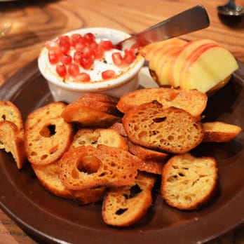 Nopa - Warm goat cheese, fuji apple, pomegranate, crostini, $14 - New American Near Me - San Francisco, California Nopa - Warm goat cheese, fuji apple, pomegranate, crostini, $14 - New American Near Me - San Francisco, California