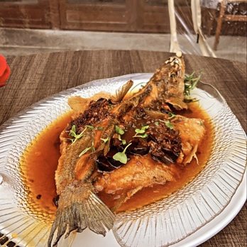 Uluh - Black striped Sea Bass - Tea Rooms Near Me - New York, New York Uluh - Black striped Sea Bass - Tea Rooms Near Me - New York, New York