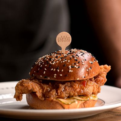 The Capital Burger by null