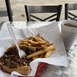 Got the 5" sandwich special for a steal! $7.57 for the Sammy, French fries and a drink. Hot! Tasty! Good deal! Got the 5" sandwich special for a steal! $7.57 for the Sammy, French fries and a drink. Hot! Tasty! Good deal!