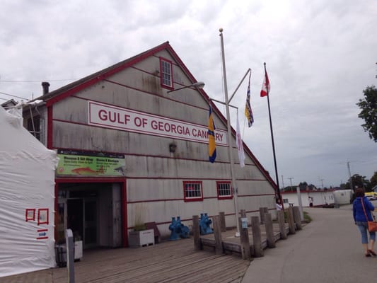 Gulf of Georgia Cannery National Historic Site by null