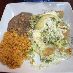 Taqueria don Beto 2 - Coming from Texas! Hands down these Flautas were soo good!! Green salsa was hot and delicious! Definitely recommend!