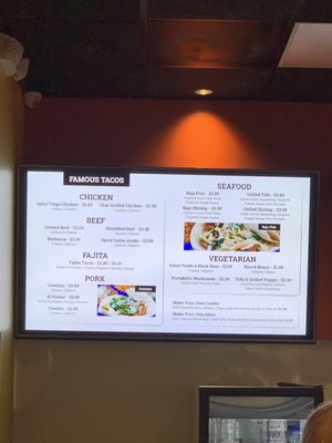 Menu photo 4 Chubby's Tacos Durham, NC