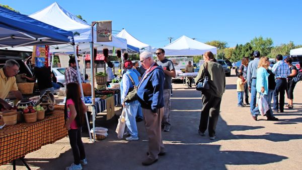 Corrales Growers Market by null