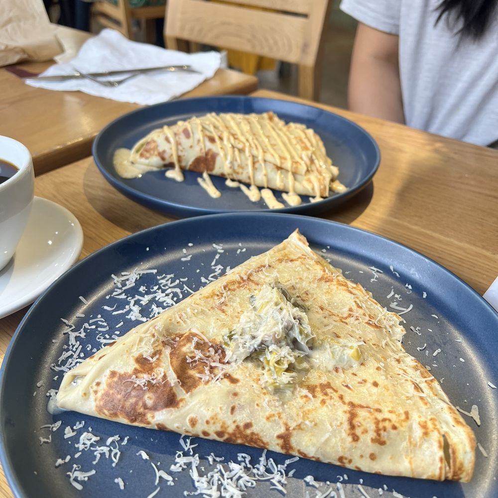 Milo’s Cafe - Truffle crepe - Cafes Near Me - Morrisville, North Carolina Milo’s Cafe - Truffle crepe - Cafes Near Me - Morrisville, North Carolina