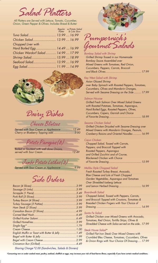 Pumpernick's Deli