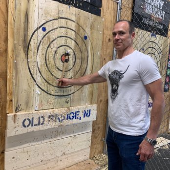 Bury The Hatchet - Matawan - Bullseye with little practice. - Axe Throwing Near Me - Matawan, New Jersey Bury The Hatchet - Matawan - Bullseye with little practice. - Axe Throwing Near Me - Matawan, New Jersey
