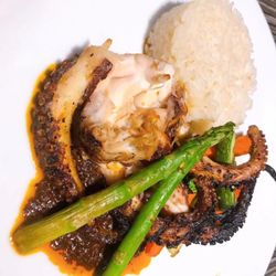 The Eatery - Grilled octopus