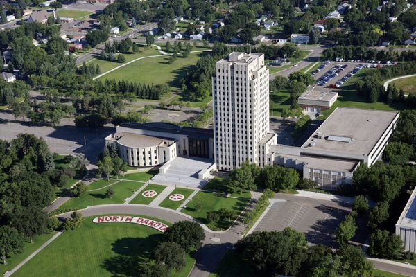 North Dakota State Capitol by null