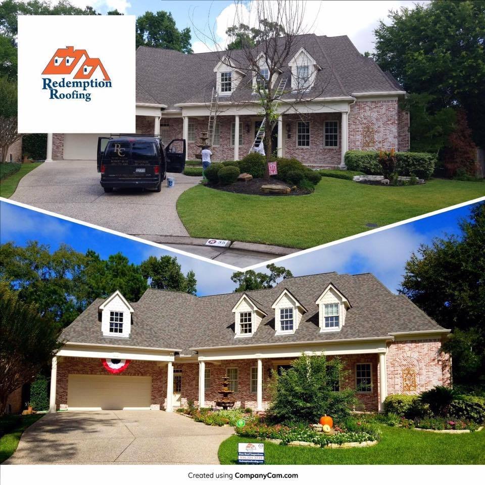 Slide of Redemption Roofing