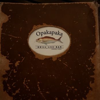 Opakapaka Grill and Bar - The seafood is caught hours before it's cooked! - American Near Me - Hanalei, Hawaii