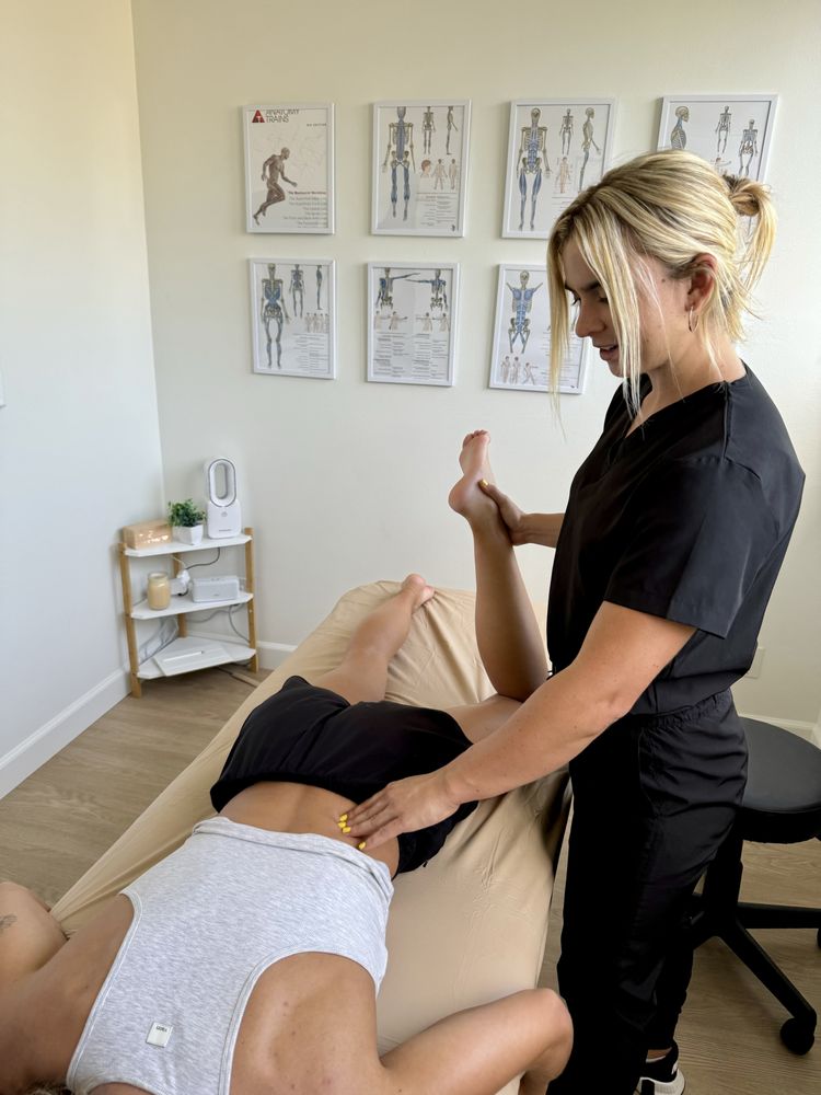 Schwartz Sports Massage Logo