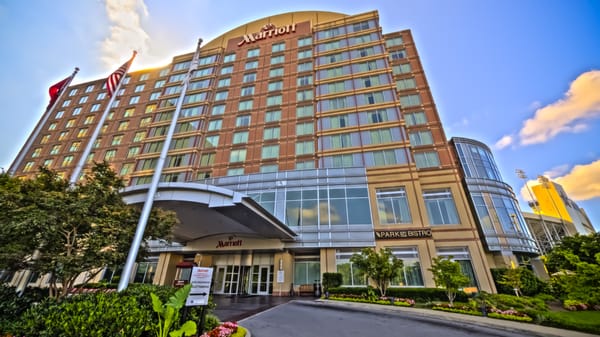 Nashville Marriott at Vanderbilt University by null