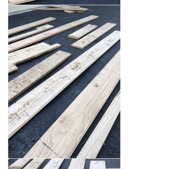 Shady Grove Flooring - Wow is that standard nailing practice on 5" boards one nail per 14" - Flooring Near Me - Mechanicsville, Virginia