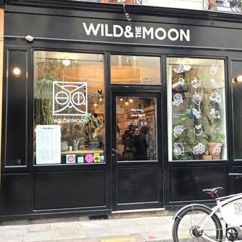 Wild & The Moon - Exterior - Juice Bars & Smoothies Near Me - Paris, 75 Wild & The Moon - Exterior - Juice Bars & Smoothies Near Me - Paris, 75