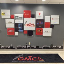 Capital Imaging - Acrylic Wall Display