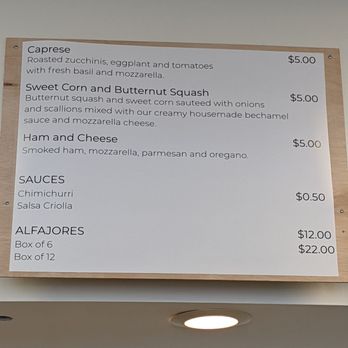 Argentina's - Menu - Empanadas Near Me - Park City, Utah Argentina's - Menu - Empanadas Near Me - Park City, Utah